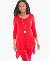Thumbnail for your product : Lace Trim Tunic