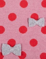 Thumbnail for your product : Alice Hannah Spot & Bow Scarf
