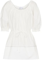 Thumbnail for your product : Proenza Schouler White Label puff-sleeve cotton top