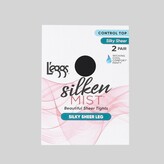 Thumbnail for your product : L'eggs Silken Mist Women's Control Top 2pk Pantyhose -