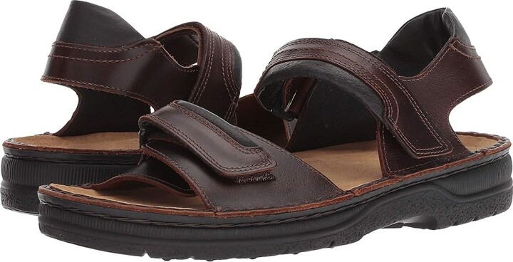 Naot Footwear Lappland Men's Sandals Buffalo Leather : EU 40 (US Men's 7) M