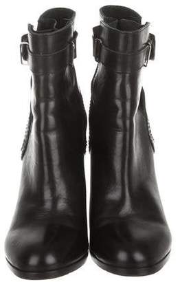 See by Chloe Leather Ankle Boots