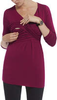 Thumbnail for your product : Isabella Oliver Bella Nursing Top