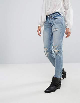 AllSaints Muse Slim Destroys Jeans
