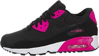 Nike Youth Air Max 90 Leather Trainers 40 EU