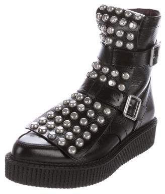 Marc by Marc Jacobs Bowery Studded Ankle Boots