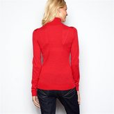 Thumbnail for your product : La Redoute R essentiels Merino Wool Roll-Neck Sweater