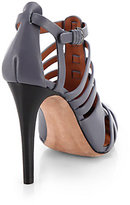 Thumbnail for your product : Rebecca Minkoff Leather Strappy High-Heel Sandals