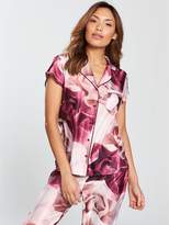 Thumbnail for your product : Ted Baker Porcelain Rose Printed Pyjama Top