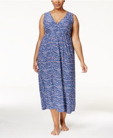 Thumbnail for your product : Alfani Plus Size V-Neck Printed Nightgown, Only at Macy's