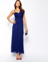Thumbnail for your product : Elise Ryan Maxi Dress With One Shoulder