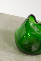Thumbnail for your product : COMPLETEDWORKS The Bubble To End All Bubbles Medium Recycled Glass Vase - Green