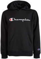 boys white champion hoodie
