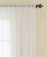 Thumbnail for your product : Simmons Textured 52''x 95'' Chiffon Sheer Drapery Panel