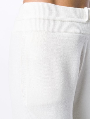 Agnona Knitted Track Pants