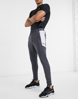 Thumbnail for your product : Puma Football NXT Pro joggers in grey with panel detail