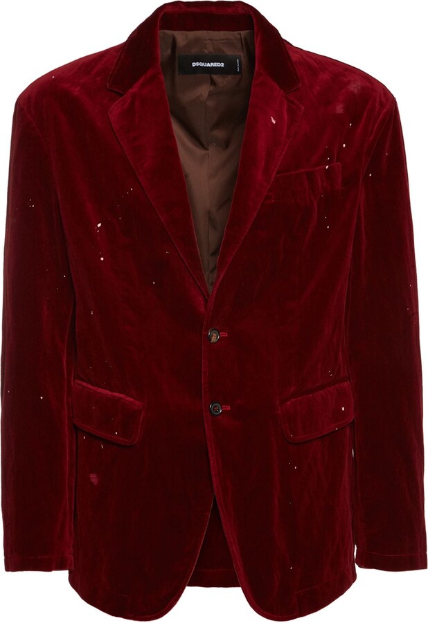Mens Red Sport Coat | Shop the world's largest collection of 