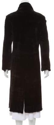 J. Mendel Sheared Mink Long Fur Coat