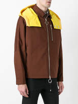 Thumbnail for your product : Oamc detachable hood jacket