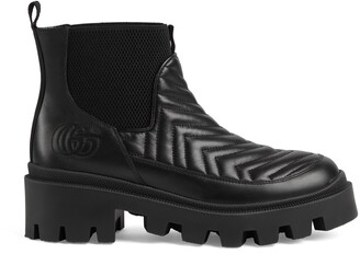 gucci chelsea boots womens