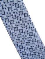 Thumbnail for your product : Versace Geometric Silk Jacquard Tie