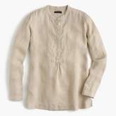 Thumbnail for your product : J.Crew Petite popover shirt in Irish linen