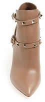 Thumbnail for your product : Valentino 'Rockstud' Pointy Toe Calfskin Leather Bootie (Women)