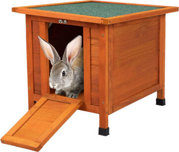 coziwow Weather Resistant Rabbit Hutch with Ramp