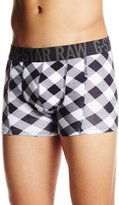Thumbnail for your product : G Star G-Star Men's Block Check Sport Boxer Brief