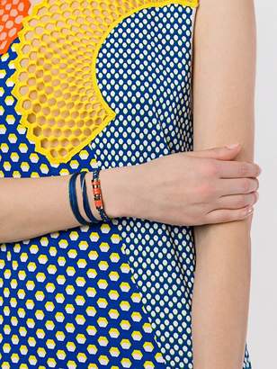 Aurélie Bidermann 'Takayama' wrap bracelet