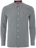 Thumbnail for your product : Merc Men's Long Sleeve Gingham Check Shirt