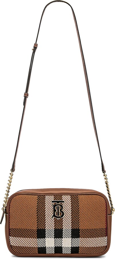 Burberry Small Lola Camera Bag in Brown ShopStyle