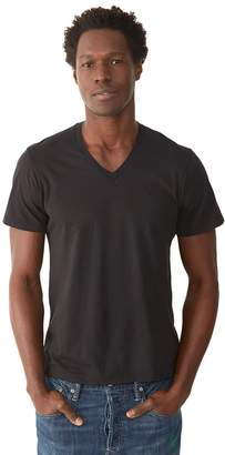 Alternative Mens Basic V-Neck T-Shirt