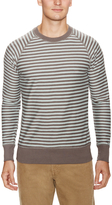 Thumbnail for your product : Billy Reid Elton Striped Crewneck Sweater