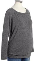 Thumbnail for your product : Old Navy Maternity Sweater-Knit Dolman-Sleeve Tees