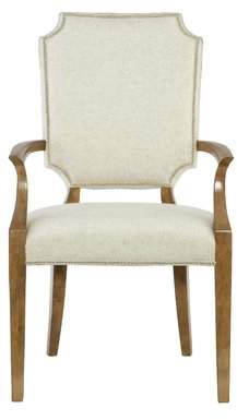 Bernhardt Soho Luxe Upholstered Dining Chair (Set of 2)