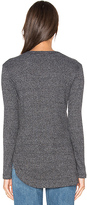 Thumbnail for your product : Wilt Twist Hem Crew Neck Long Sleeve Top