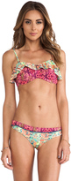 Thumbnail for your product : Maaji Ruffle Bandeau Bikini Top