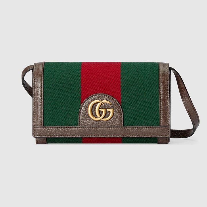 Gucci Double G Leather Mini Bag