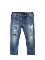 Thumbnail for your product : Dolce & Gabbana Slim Fit Stretch Cotton Denim Jeans