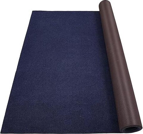 Fulvari MarineCarpetBoatFlooringRugsIndoor/OutdoorMatSuitableforPatioDecksPerfectforOutdoorUseandCampingAdventuresBlue