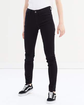 G Star 3301 Deconstructed Mid Skinny Jeans
