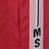 Thumbnail for your product : MSGM MSGMGirls Red Technical Jersey Trousers