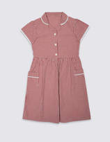 Thumbnail for your product : Marks and Spencer Girls' Skin KindTM Gingham Dress