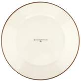 Thumbnail for your product : Mackenzie Childs Mackenzie-childs Parchment Check Enamel Dinner Plate (25cm)