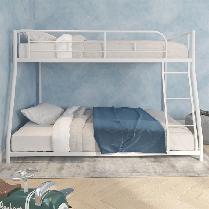 Harper&Bright Designs Harper & Bright Designs Twin over Full Metal Bunk Bed  - ShopStyle