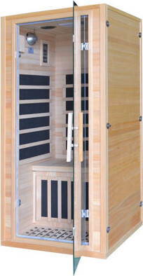 Soges Sauna Room 1 To 2 Person Wooden Indoor Saunas