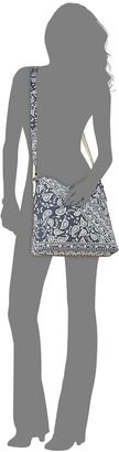 Style&Co. Style & Co. Clean Cut Paisley Reversible Crossbody with Wristlet, Created for Macy's