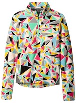 Thumbnail for your product : Hot Chillys Kids - La Montana Print Zip Top Kid's Long Sleeve Pullover