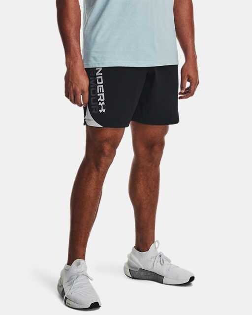 Under Armour Men's UA Elevated Woven Graphic Shorts - ShopStyle